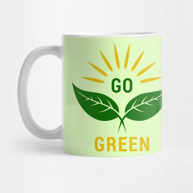 Go Green by Florin Tenica